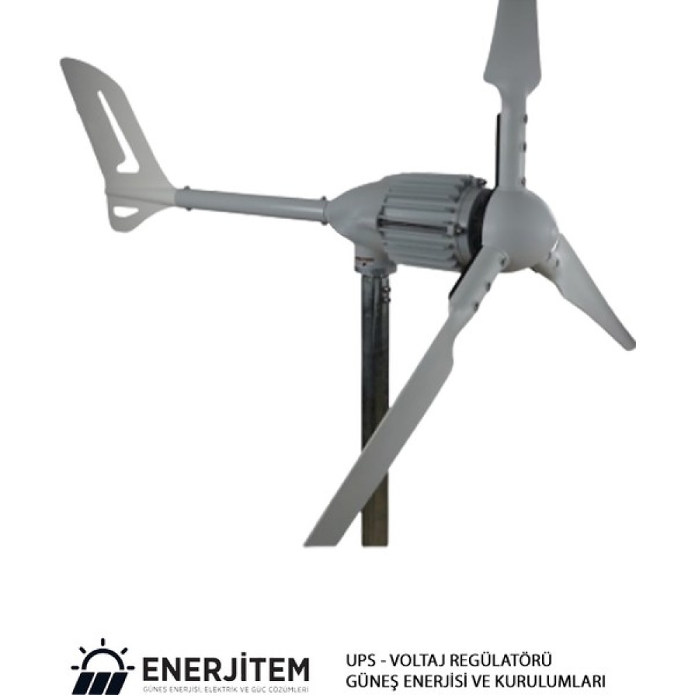 Enerjitem E-1000 24V Rüzgar Türbini Enerjitem Dış Mekan & Bahçe Oyuncakları Fiyatı
