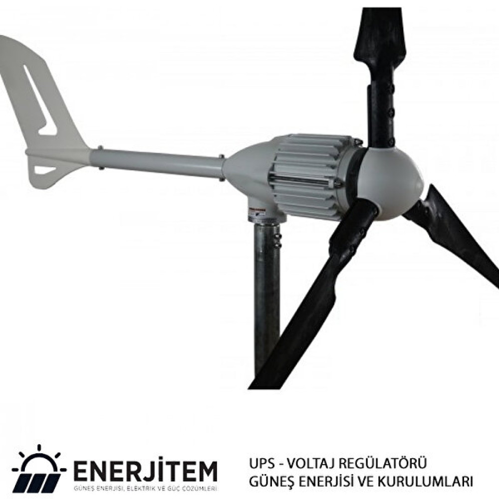 Enerjitem E-2000 48V Rüzgar Türbini Enerjitem Dış Mekan & Bahçe Oyuncakları Fiyatı