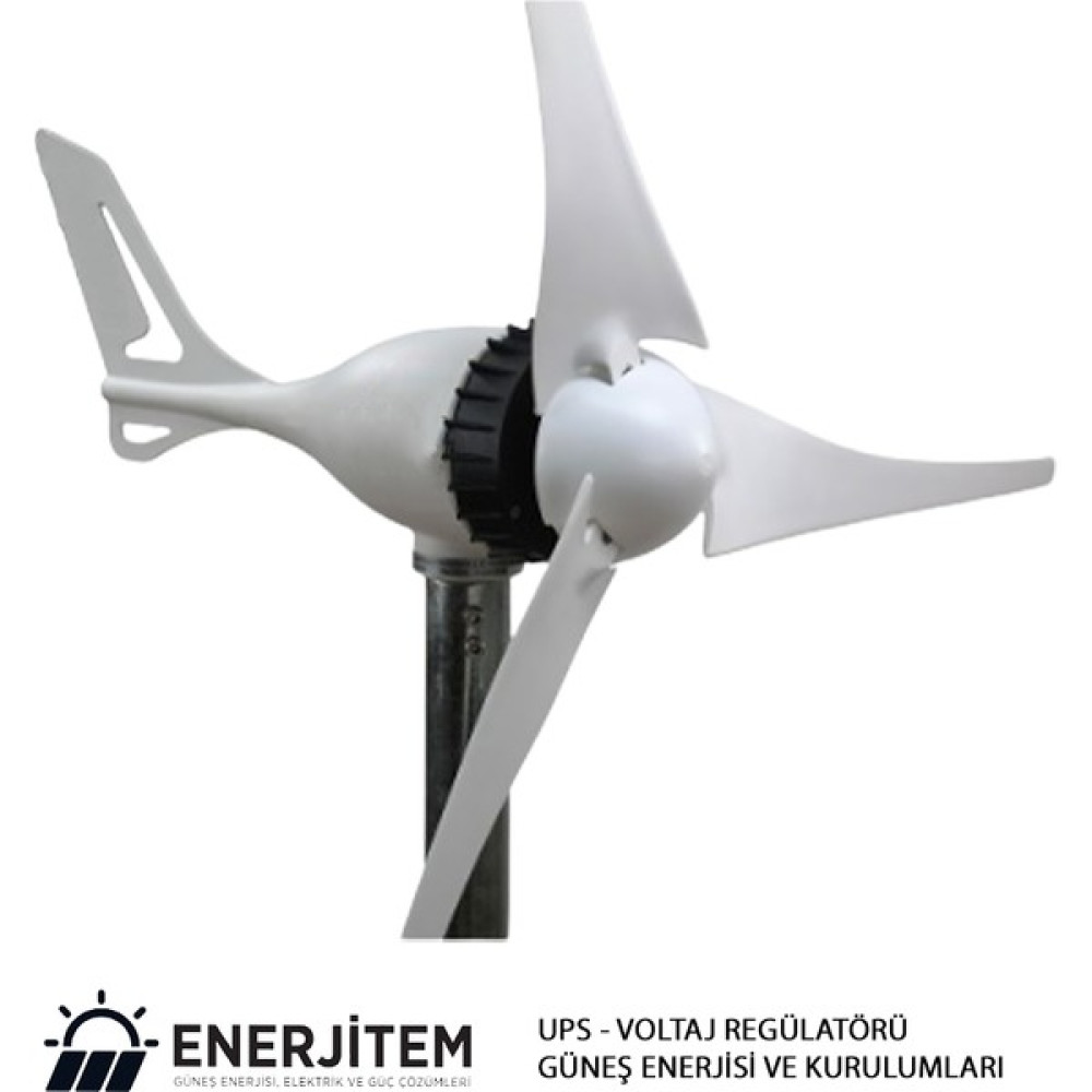 Enerjitem E-500 12V Rüzgar Türbini Enerjitem Dış Mekan & Bahçe Oyuncakları Fiyatı