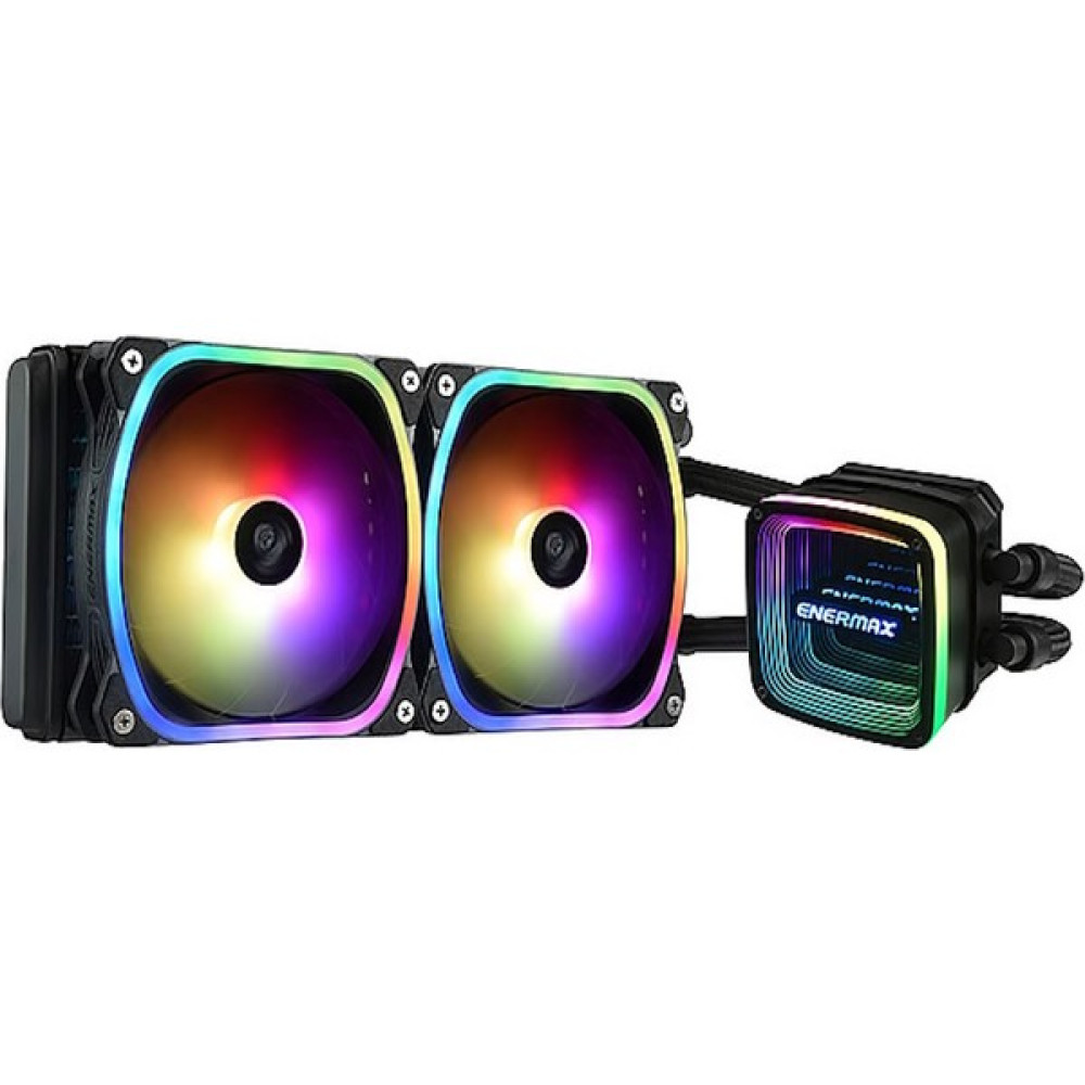 Enermax Aquafusıon Adv Argb 240MM Intel-Amd Uyumlu Işlemci Sıvı Soğutucu (ELC-AQFA240-SQA) Soğutucular Fiyatı