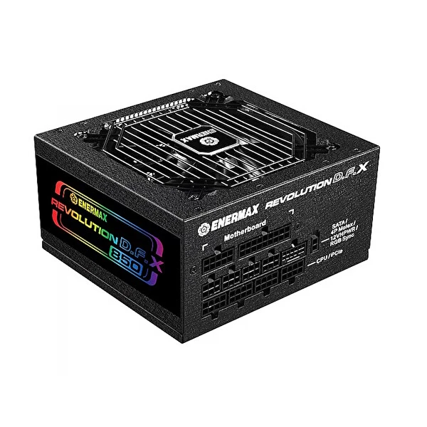 Enermax Revolution D.f. X Ert850Ewt 850 W 80+ Gold Full Modüler 120 MM Fanlı Argb Güç Kaynağı Power Supply Fiyatı