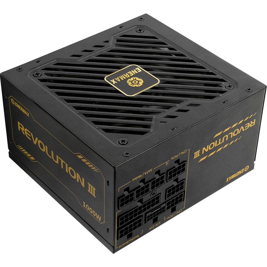Enermax Revolutıon Iıı 1000W 80+ Gold Pcıe 5.1 Full Modüler Atx 3.1 Güç Kaynağı (ERV1000G-AHG-MAC) - 1000 W Diğer Fiyatı