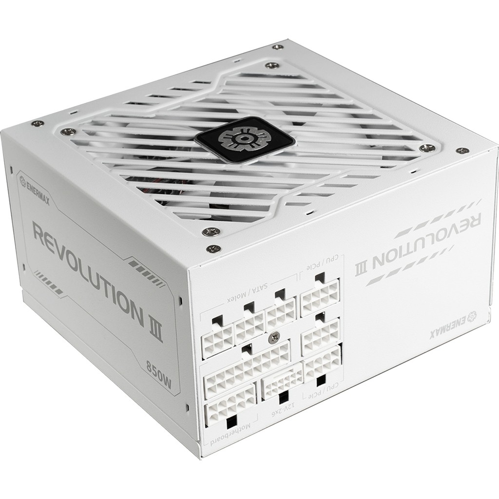 Enermax Revolutıon Iıı White 850W 80+ Gold Pcıe 5.1 Full Modüler Atx 3.1 Güç Kaynağı (ERV850G-AHG-MAC-W) - 850 W Diğer Fiyatı
