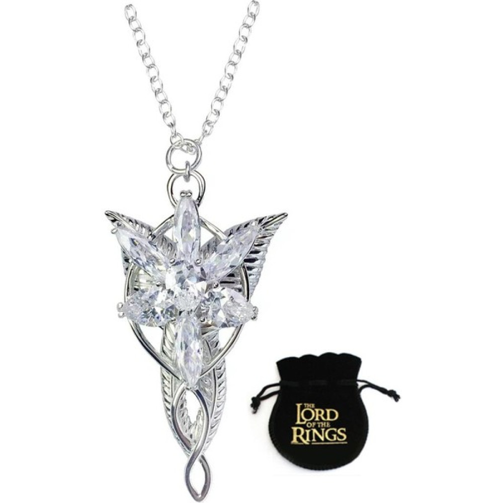 Enes Store Gümüş Kaplama Akşam Yıldızı Evenstar - Arwen Kolye Bijuteri Kolye Fiyatı