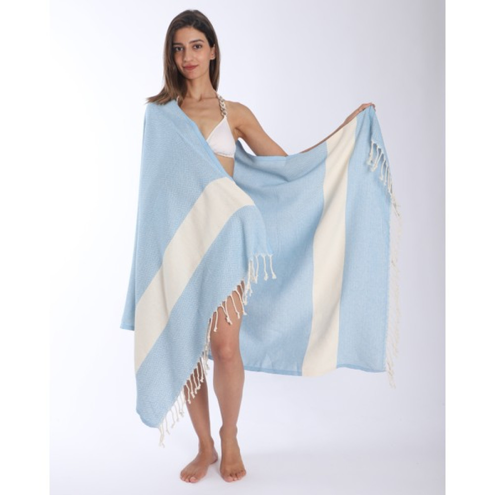 Enessa Peştemal Elmas DESEN100*180 cm Banyo Havlusu Plaj Havlusu - 100 x 180 cm - Turkuaz Peştamal Fiyatı