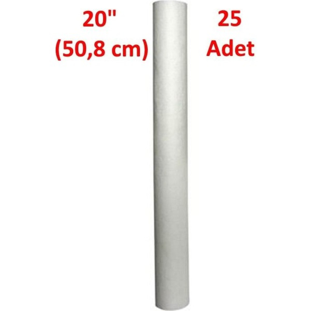 Enessu 25 Mikron 25 Adet 20" Su Filtresi Sediment Filtre Tortu Filtre Su Arıtma Oto Boyaları Fiyatı