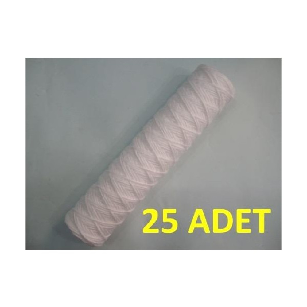 Enessu Ip Filtresi 20" Su Arıtma Cihazları Sediment Filtre 25 Adet - Su Arıtma Filtresi Oto Boyaları Fiyatı