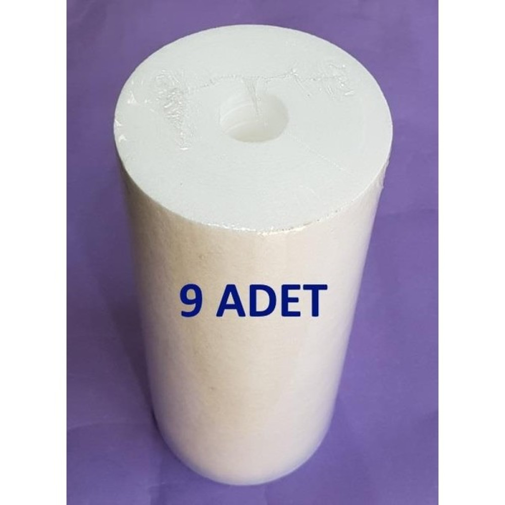Enessu Sediment Filtre 20 Inch Kalın Tip 5 Mikron Su Arıtma Cihazları 9 Adet - Su Arıtma Filtresi Oto Boyaları Fiyatı