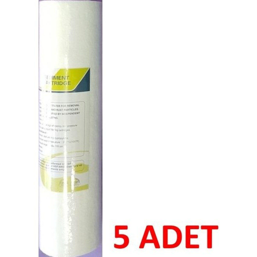 Enessu Su Arıtma Cihazı Filtresi Sediment Su Arıtma Için 5 Mikron Kaliteli Oto Boyaları Fiyatı