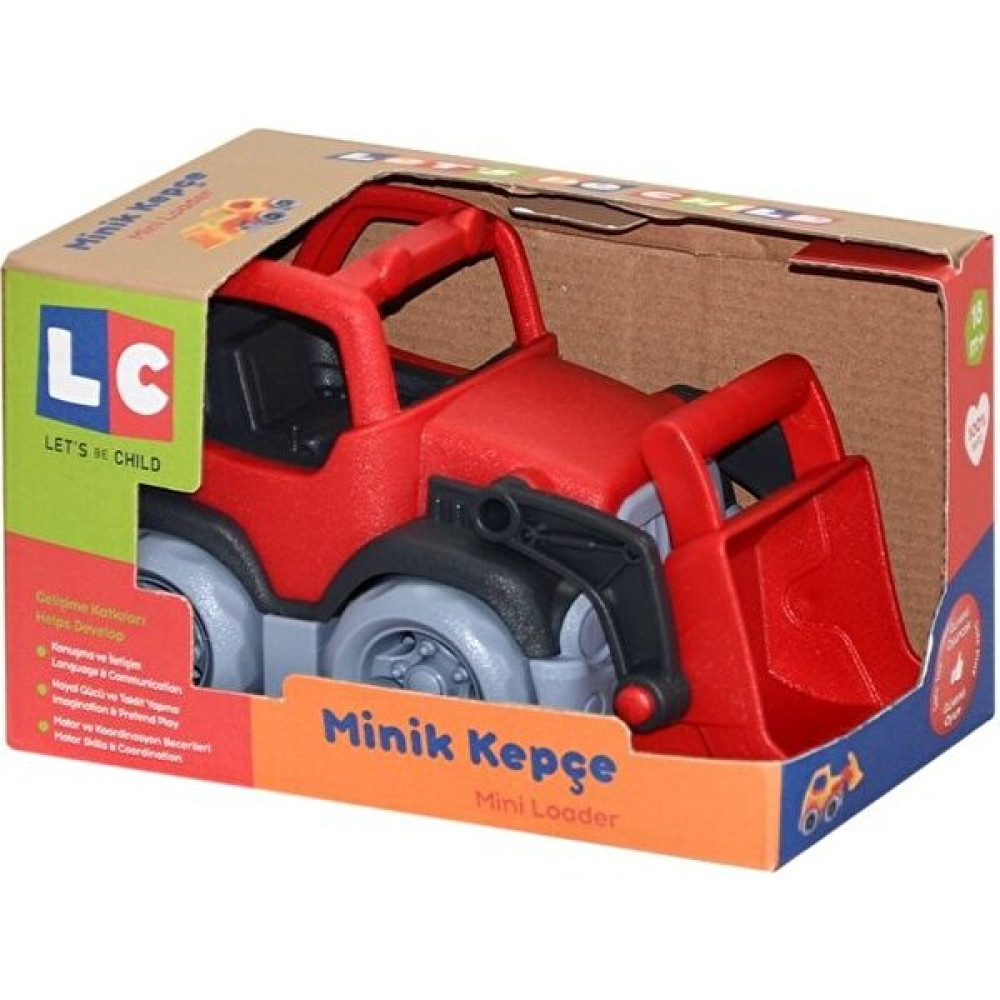 Enfal Oyuncak Kepçe Tekli Mini Boy LC30892 Oyuncak Araç Fiyatı