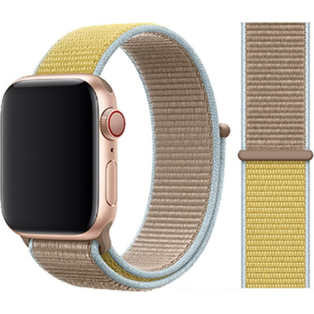 Enfein Apple Watch 38MM Ile Uyumlu Kayış Kademeli Krd-03 Saat Kordonu Hardal - Kahve - Hardal - Kahverengi Giyilebilir Teknoloji Aksesuarları Fiyatı