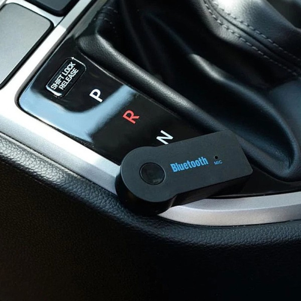 Enfein Aux Çevirici Bluetooth Araç Kiti Ses Aktarım Cihazı Arabada Kolay Müzik Dinleme (Siyah) Cep Telefonu Araç Kiti Fiyatı