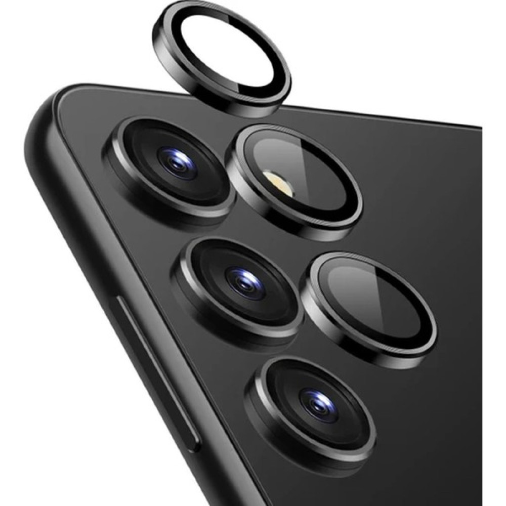 Enfein Galaxy S24 İle Uyumlu Lens Koruyucu Kırılma Ve Çizilme Önleyici Cmcov Kamera Koruyucu - Siyah Cep Telefonu Ekran Koruyucusu Fiyatı