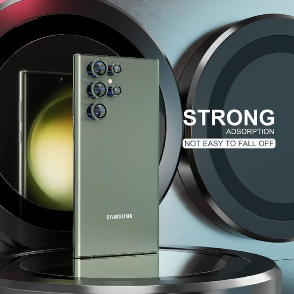 Enfein Galaxy S24 Ultra İle Uyumlu Lens Koruyucu Kırılma Ve Çizilme Önleyici Cmcov Kamera Koruyucu - Haki Yeşil Cep Telefonu Ekran Koruyucusu Fiyatı