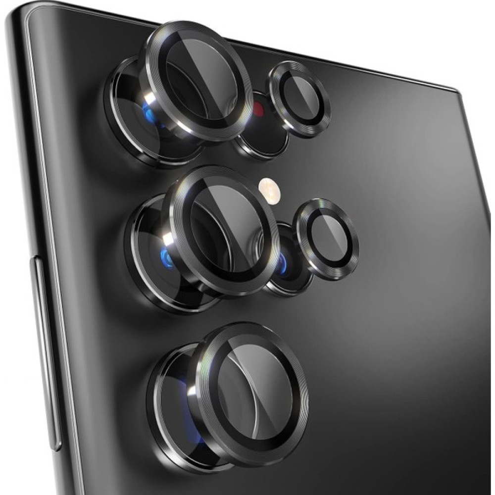 Enfein Galaxy S24 Ultra İle Uyumlu Lens Koruyucu Kırılma Ve Çizilme Önleyici Cmcov Kamera Koruyucu - Siyah Cep Telefonu Ekran Koruyucusu Fiyatı
