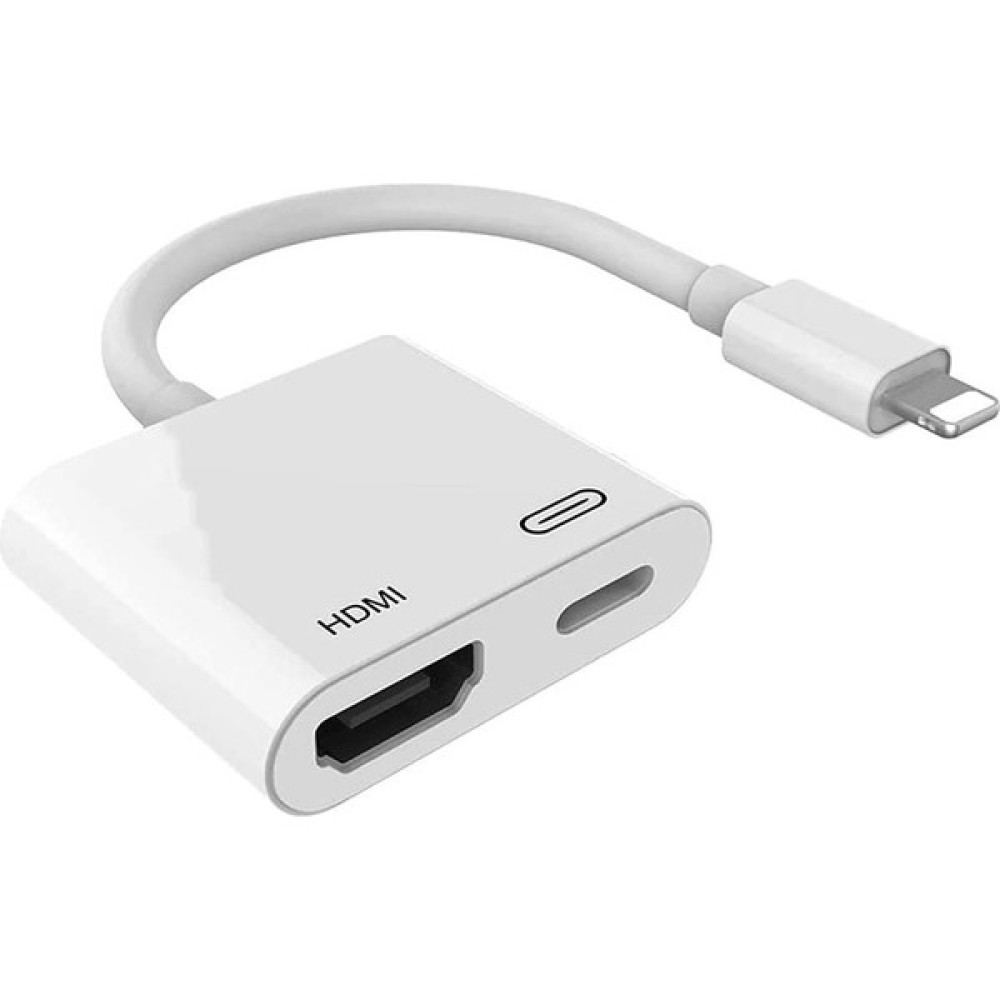 Enfein HDMI 1080P Full Hd Iphone, Ipad To Tv Bağlantı Kablosu Ses/video Adaptörü Av Lightning Dönüştürücü Bilgisayar Çevirici ve Adaptörü Fiyatı
