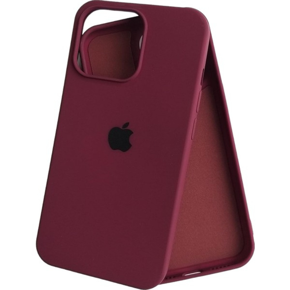 Enfein Iphone 15 Pro Max ile Uyumlu Premium Ultra Koruma Kadife Iç Dokulu Lansman Telefon Kılıfı - Bordo Cep Telefonu Kılıfı Fiyatı
