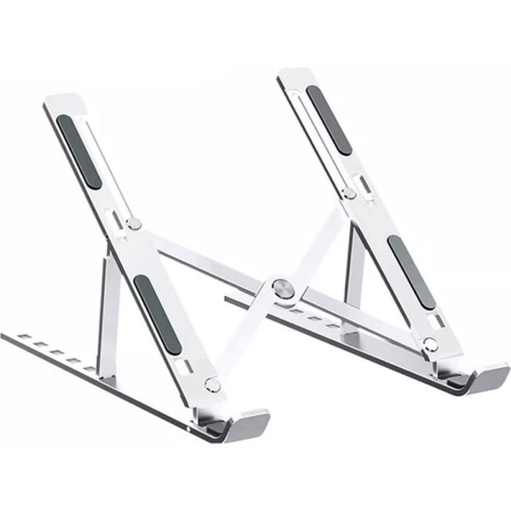 Enfein Taşınabilir Katlanabilir Folding Alüminyum Kademeli Dizüstü Notebook Macbook Uyumlu Laptop Standı Dizüstü Bilgisayar Aksesuarları Fiyatı