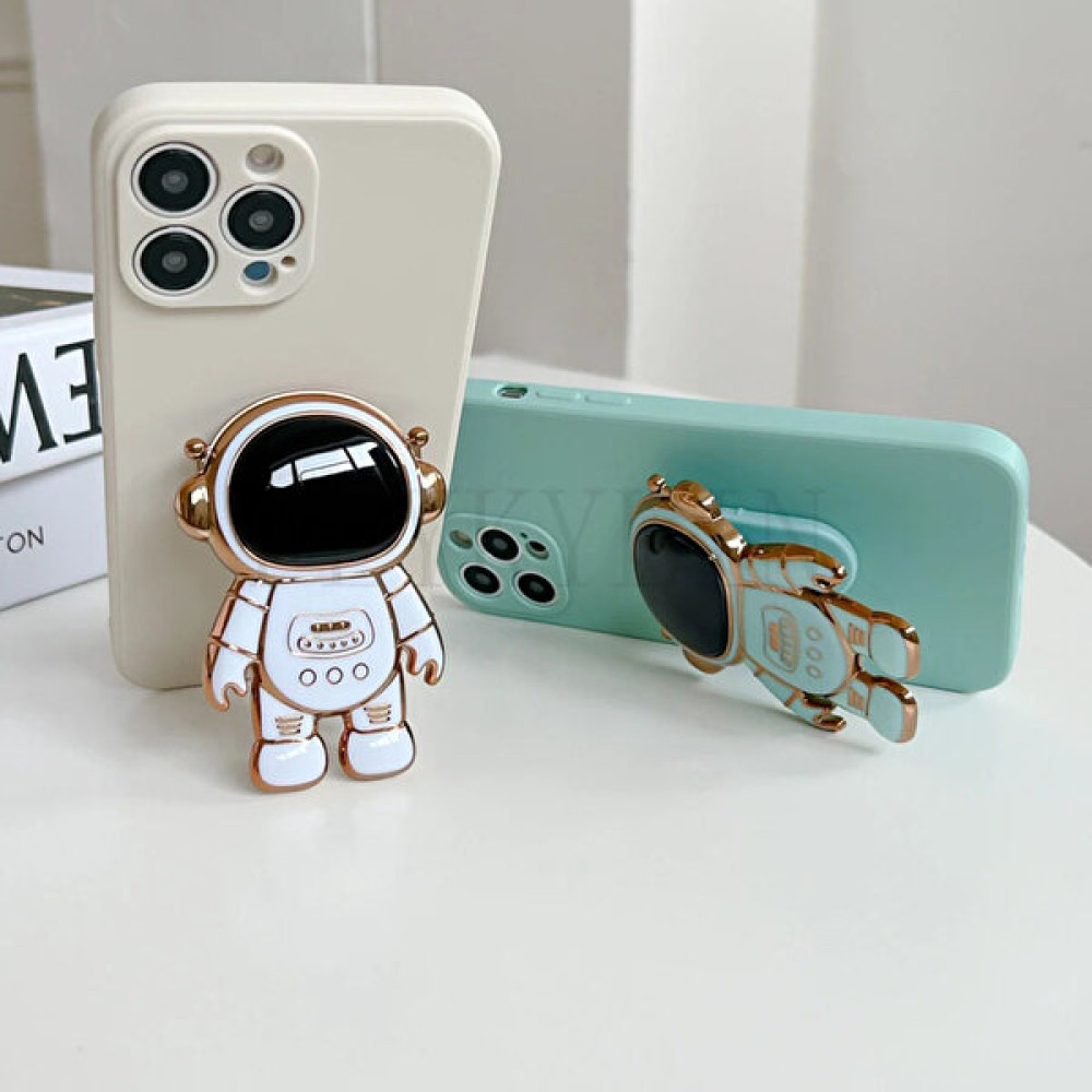 Enfein Xiaomi Redmi 12 Ile Uyumlu Kılıf Stand Olabilen Elonlansman Astronot Kılıf Siyah Cep Telefonu Kılıfı Fiyatı
