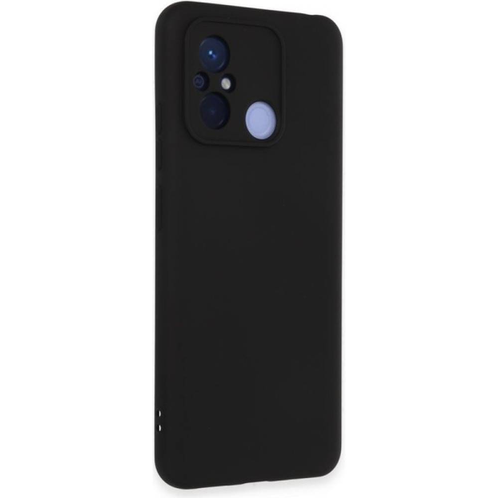 Enfein Xiaomi Redmi 12C Ile Uyumlu Kılıf Kamera Korumalı Içi Kadife Nano Arka Kapak Siyah Cep Telefonu Kılıfı Fiyatı