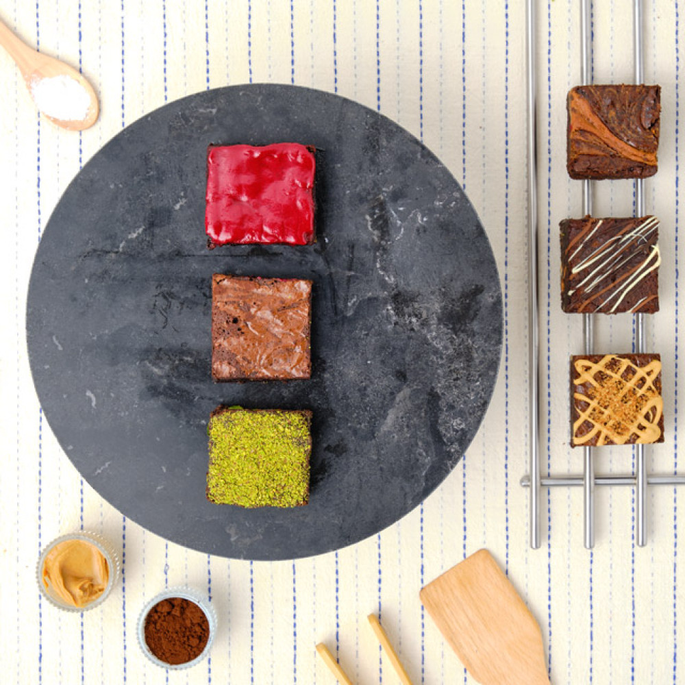 Enfes Tatlar Brownie Kutusu - 6 Adet
