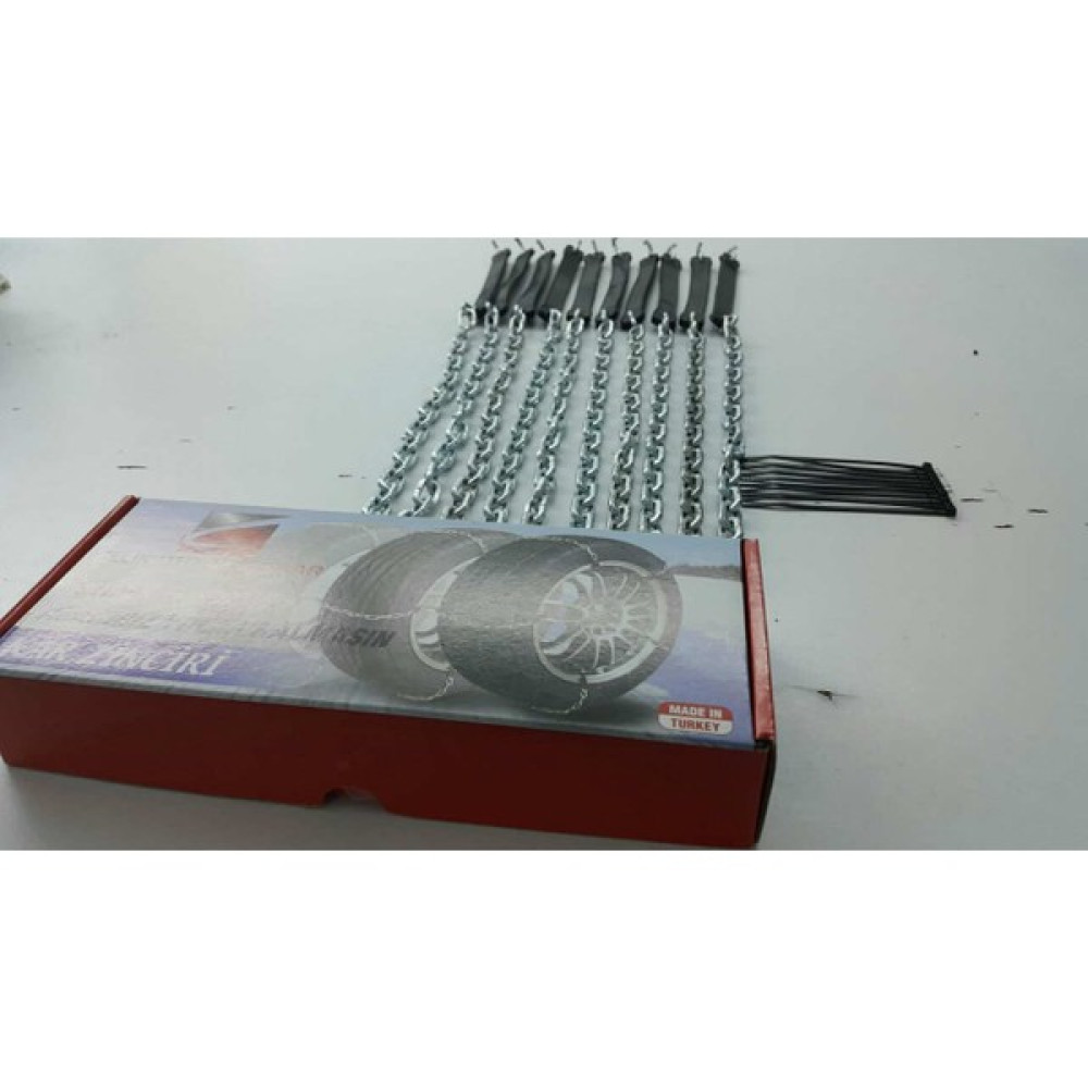 Eng Kolay Tak Çıkar Çelik Kar Zinciri Lastik Zinciri 10 Adet Lastik Zinciri Fiyatı