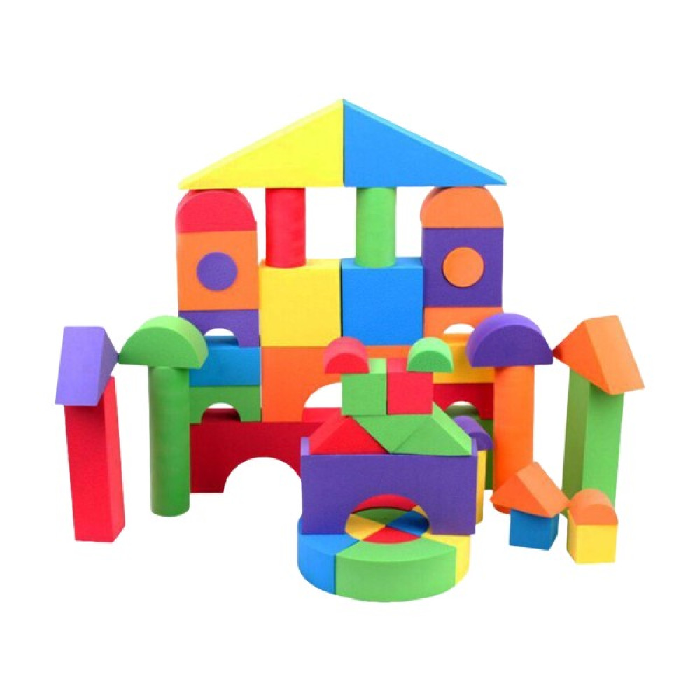 Engin Oyuncak Eğitici Eva Blok 3D Puzzle Çantalı 30 Parça Legolar ( Yapım Oyuncakları ) Fiyatı