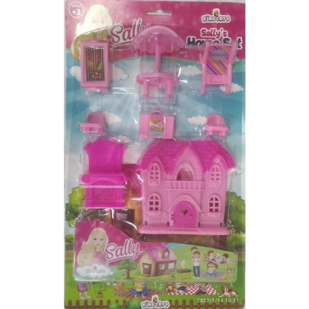 Engin Oyuncak Sally House Seti Oyuncak Fiyatı