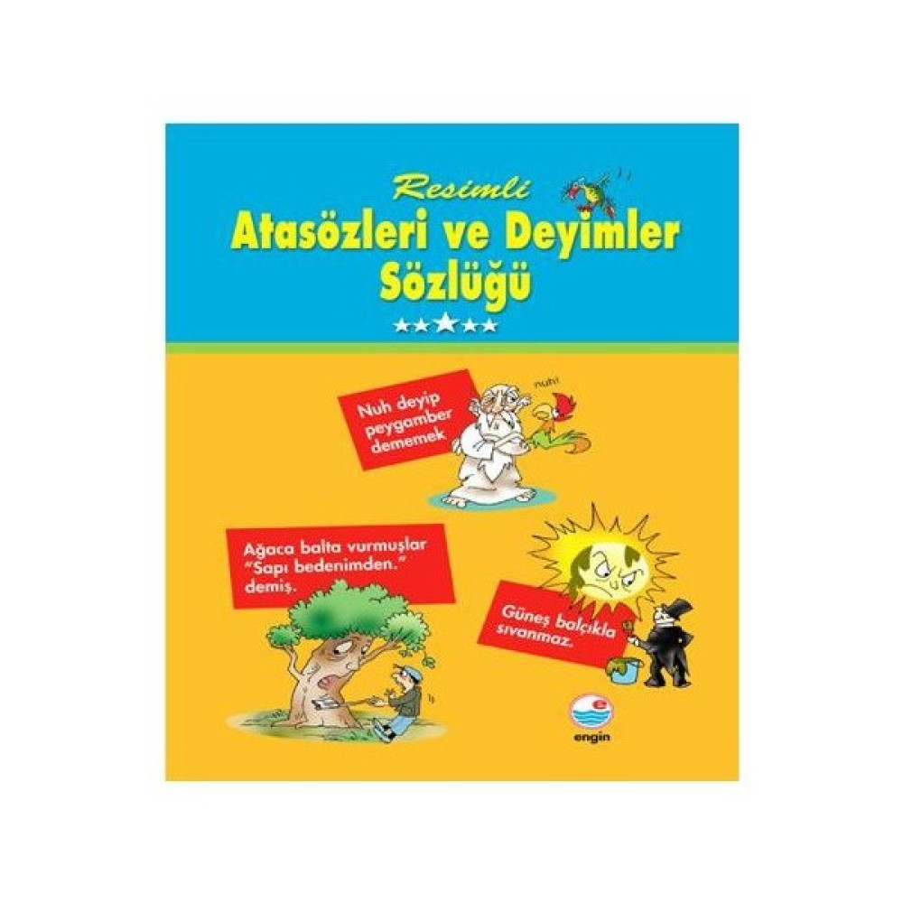 Engin Yayınları Resimli Atasözleri Ve Deyimler Sözlüğü - Mehmet Hengirmen Atasözleri ve Deyimler Sözlükleri Fiyatı