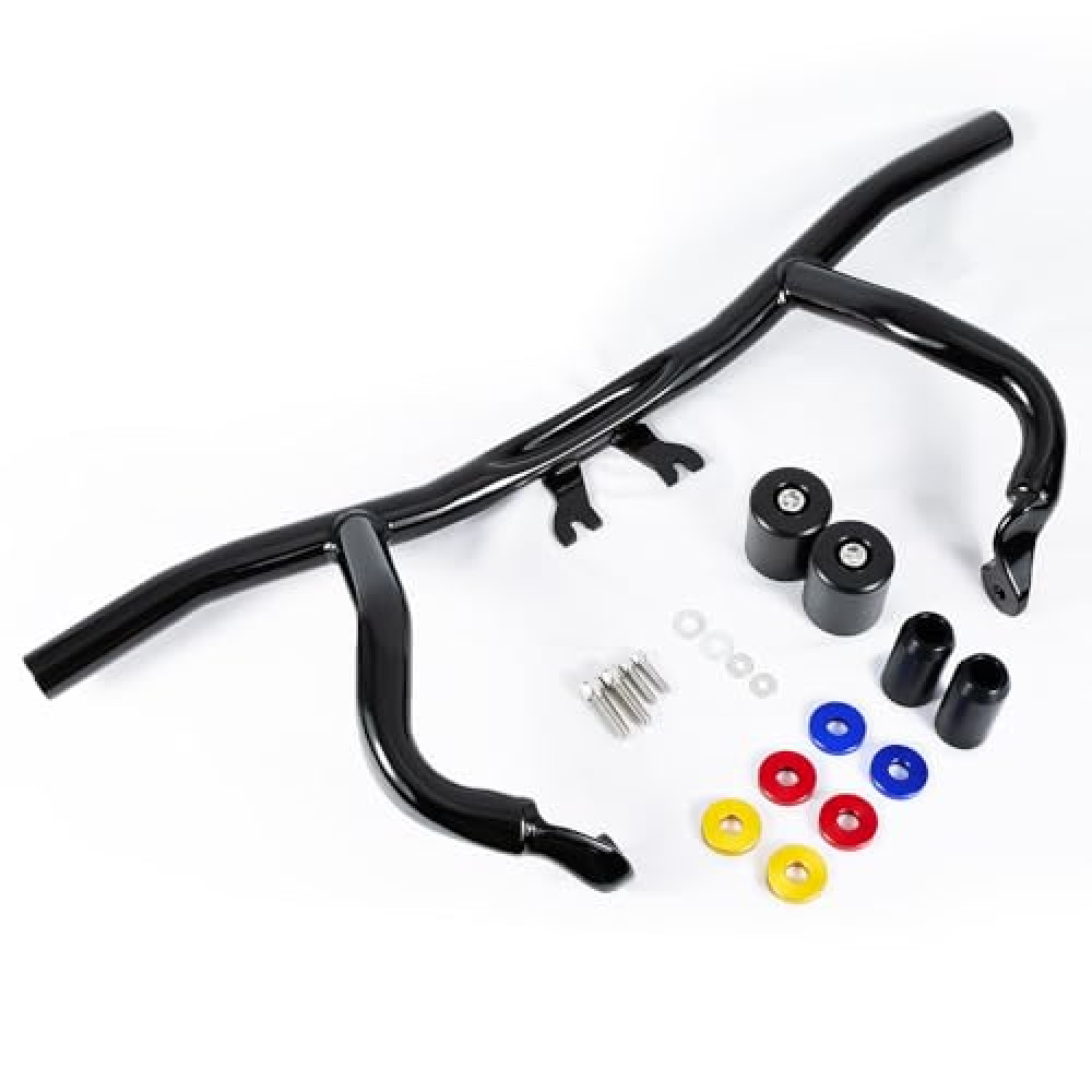 Engine Guard Flat-Out Bar for Harley-Davidson Touring Street Glide Road Glide Road King Electra/Ultra Models (2014-2025)