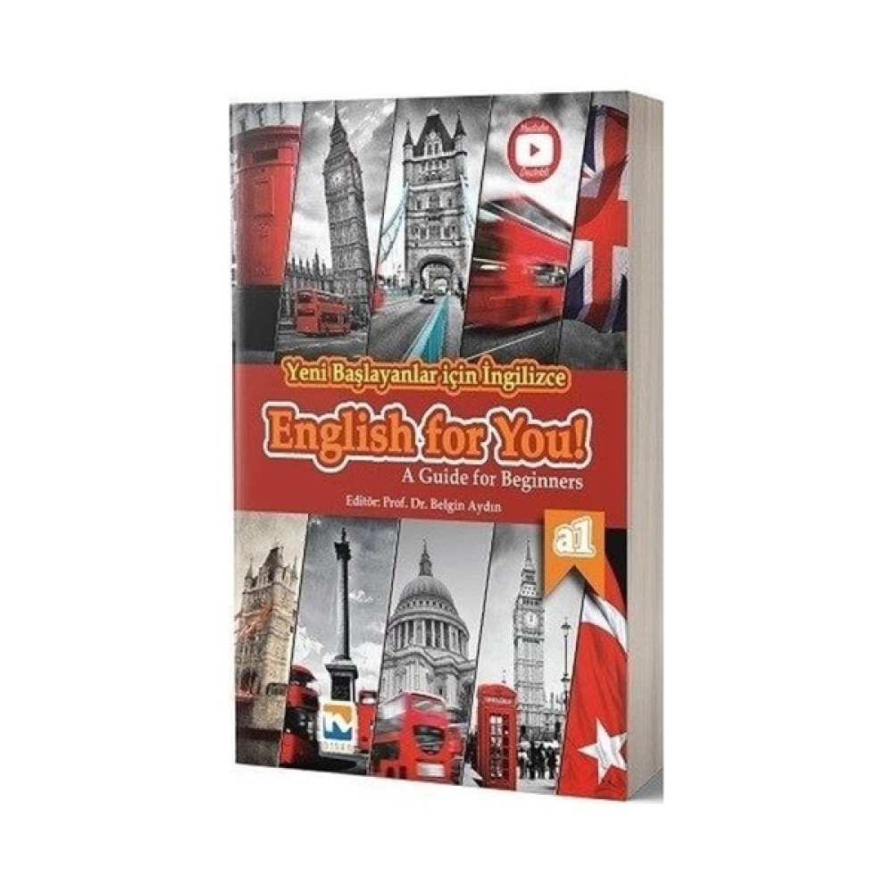 English For You - Yeni Başlayanlar İçin İngilizce Yabancı Dil Öğretici Kitaplar ve Eğitim Setleri Fiyatı