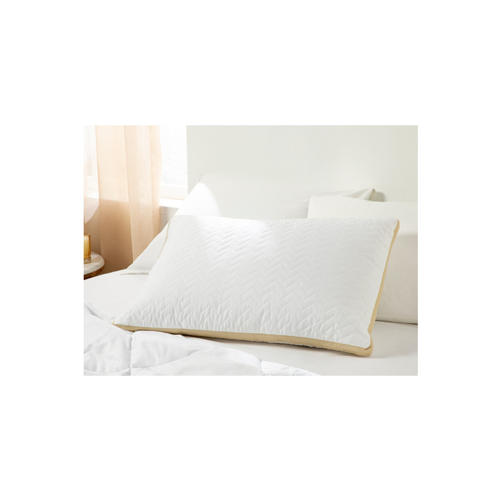 English Home Air Plus Mikrofiber Yastık 50x70 Cm Beyaz – Gold Yastık Fiyatı