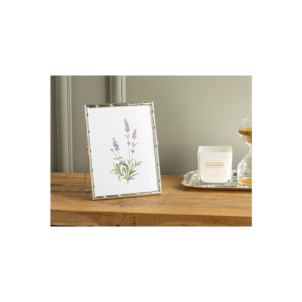 English Home Bamboo Metal Çerçeve 15x21 Cm Silver Resim & Fotoğraf Çerçevesi Fiyatı