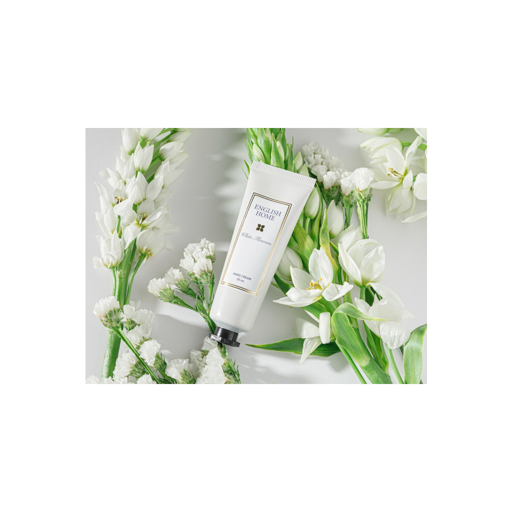 English Home Beyaz Çiçekler El Kremi 30 Ml Bej El Bakımı Fiyatı