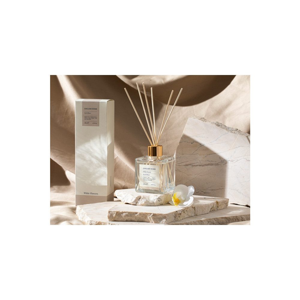 English Home Beyaz Çiçekler Kokulu Çubuk 200 ml Oda Kokusu Fiyatı