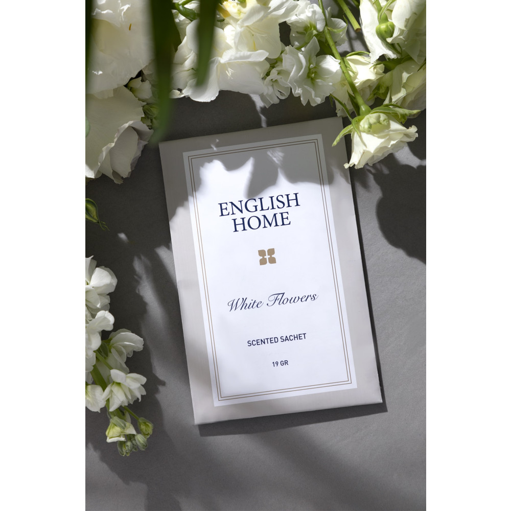 English Home Beyaz Çiçekler Kokulu Kese 19 gr Oda Kokusu Fiyatı