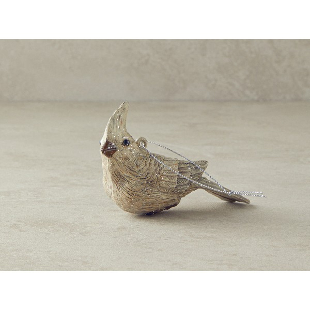 English Home Birdy Plastik Yılbaşı Ağaç Süsü Kahverengi Yılbaşı Süs ve Aksesuarları Fiyatı