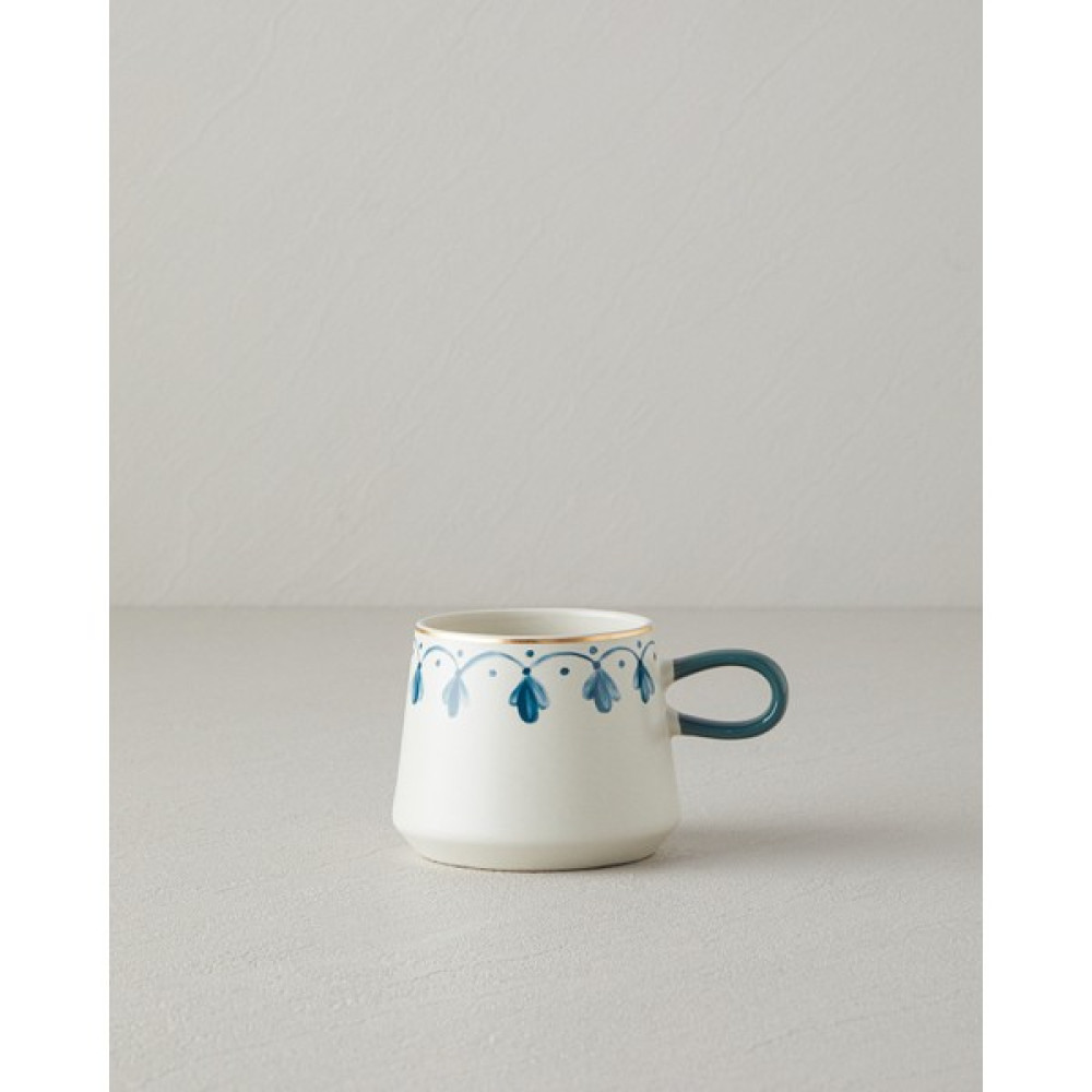 English Home Carnival Drip Stoneware Kupa Yeşil Oto Boyaları Fiyatı
