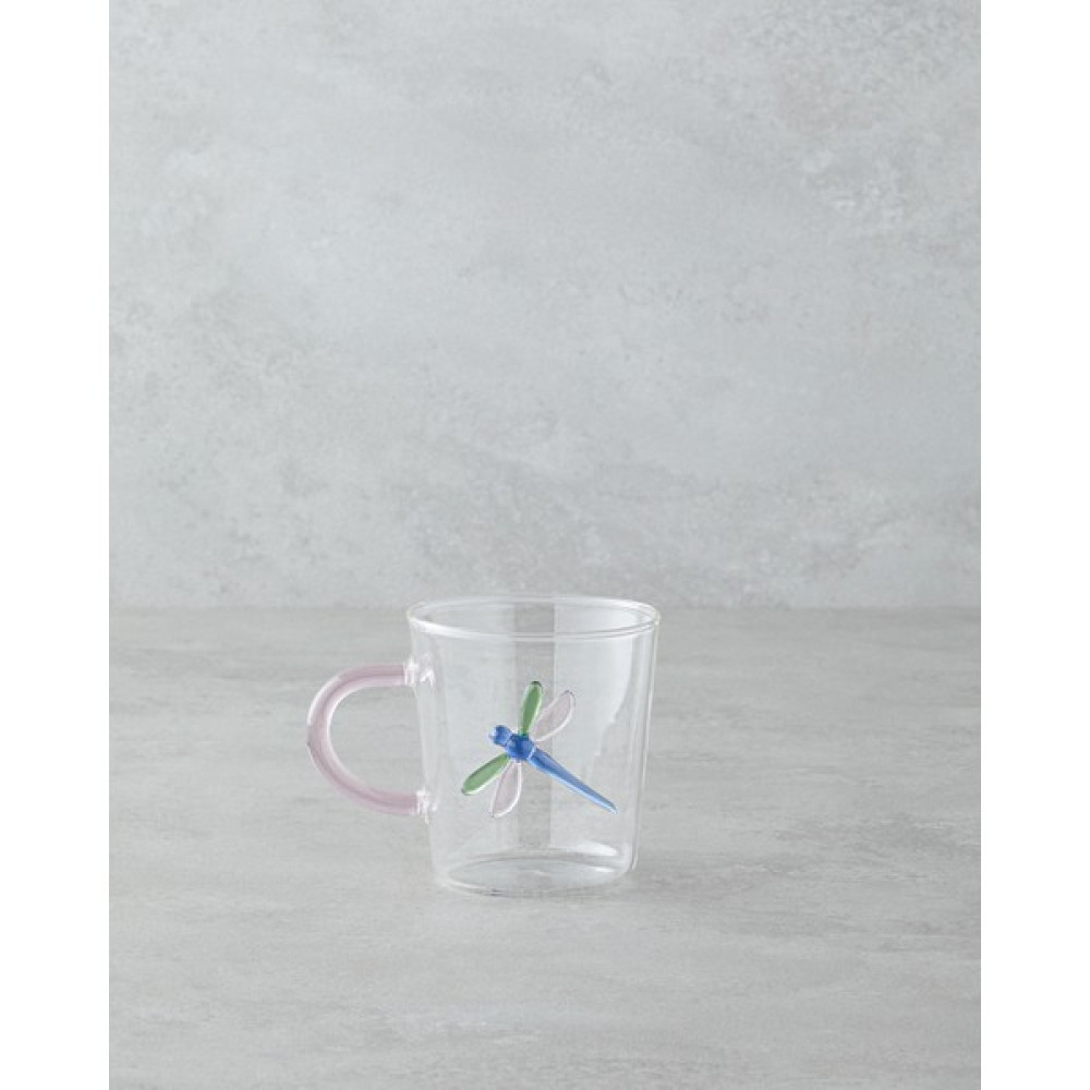 English Home Carole Borosilikat Kupa 310 ml Pembe - Mavi Oto Boyaları Fiyatı