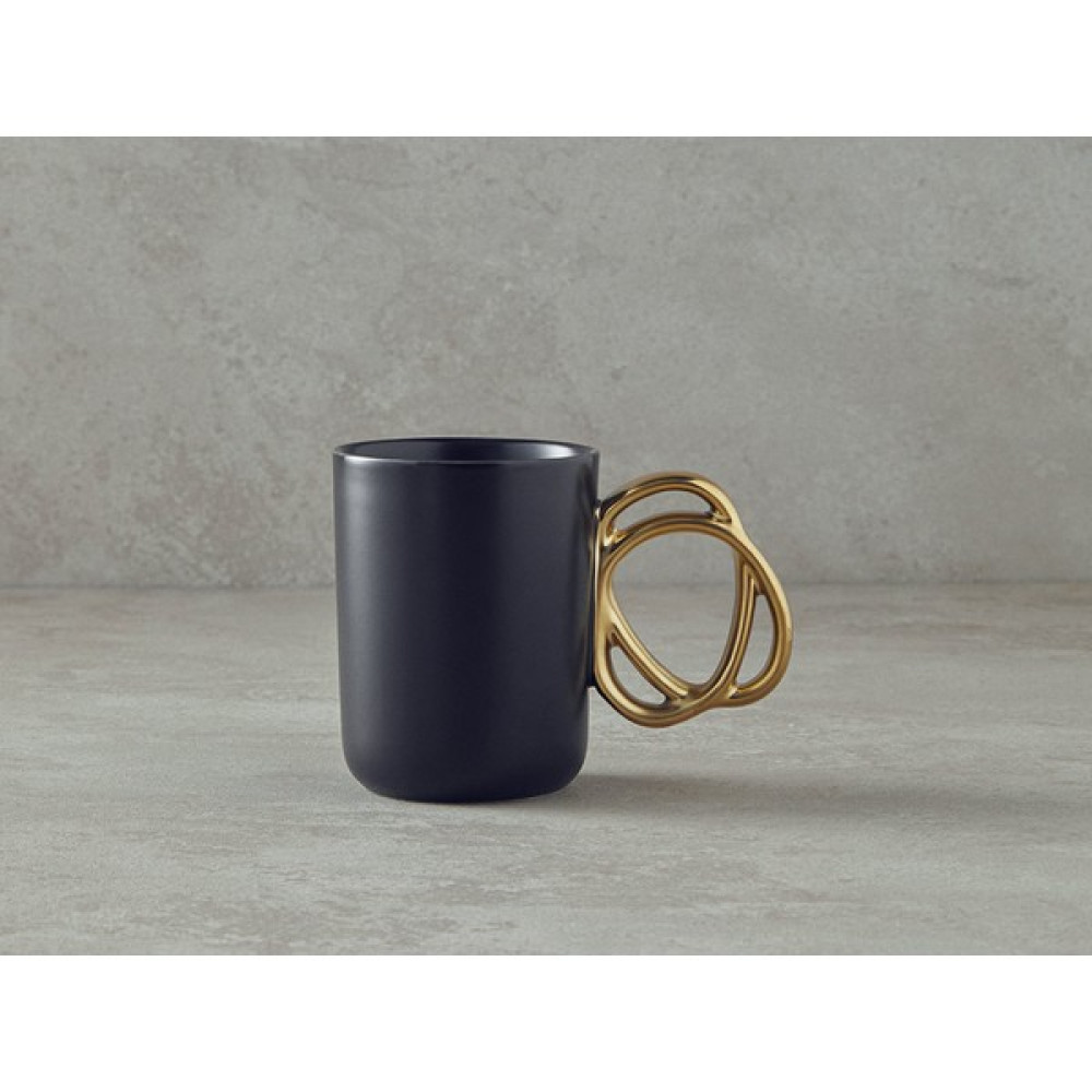 English Home Circles New Bone China Kupa Siyah Oto Boyaları Fiyatı
