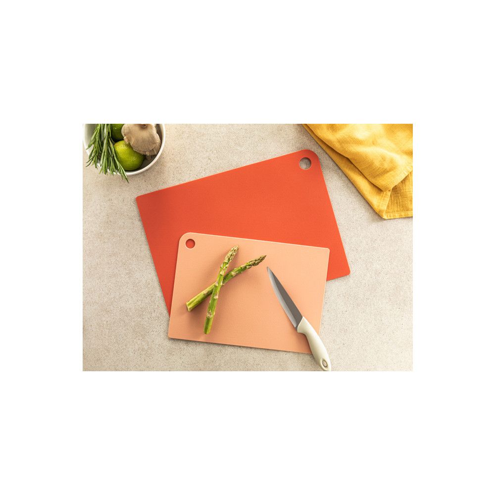 English Home Cut Me Plastik 2li Kesme Tahtası 27-34 Cm Kırmızı Kesme Tahtaları / Kesim Tablaları Fiyatı