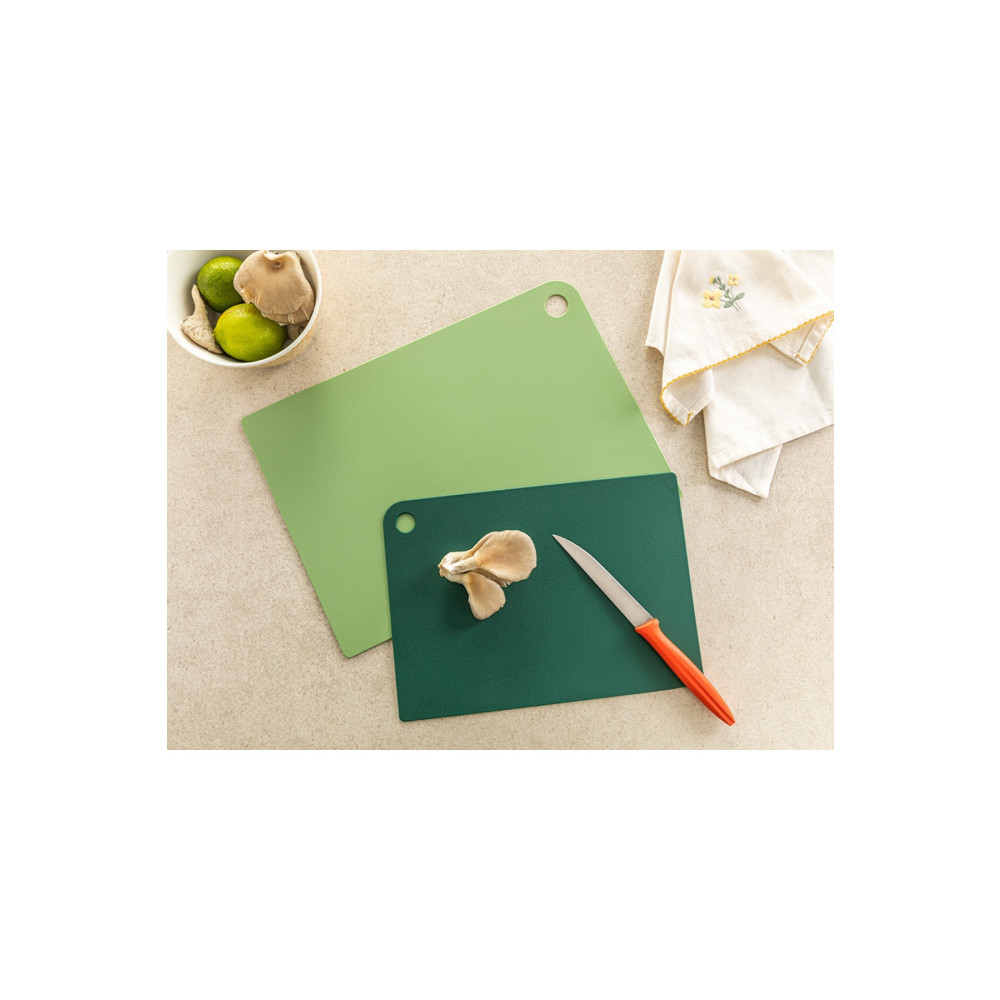 English Home Cut Me Plastik 2li Kesme Tahtası 27-34 Cm Yeşil Kesme Tahtaları / Kesim Tablaları Fiyatı
