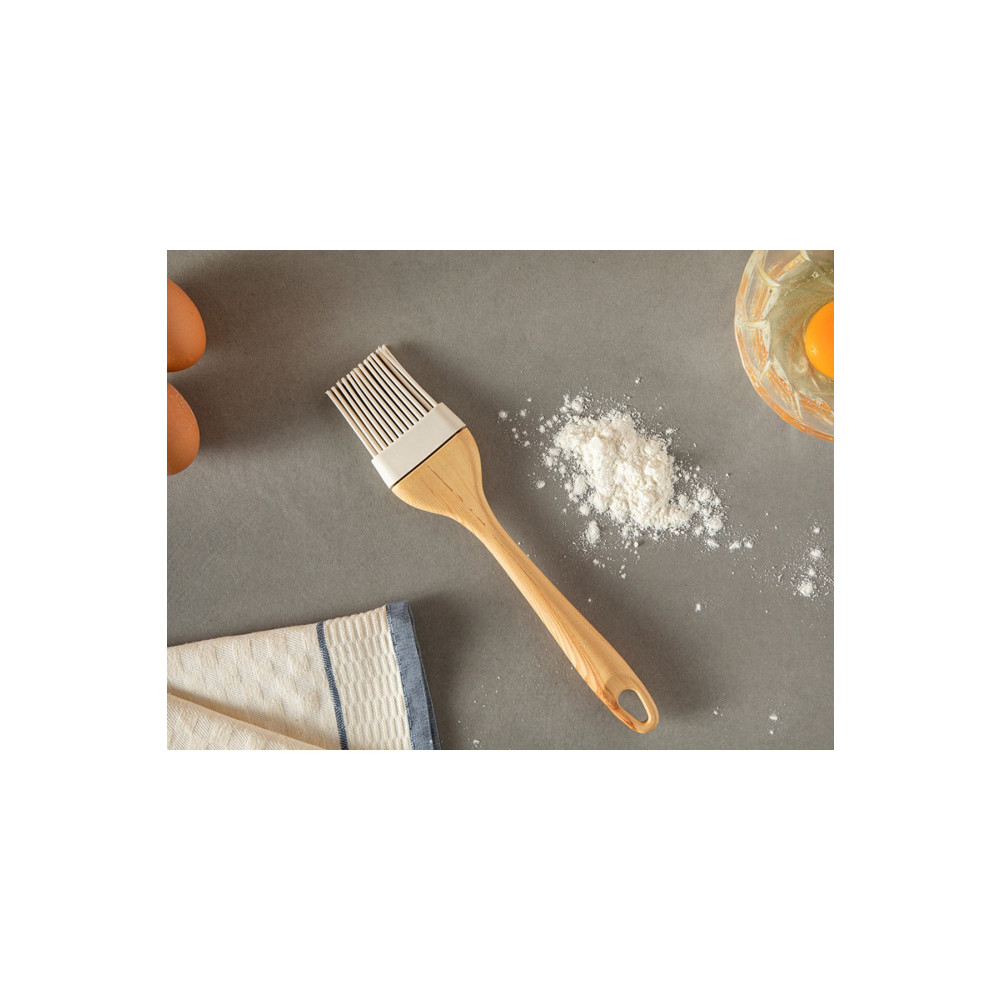 English Home Eddy Silikon Yumurta Fırçası 22 Cm Açık Bej Fırça Fiyatı