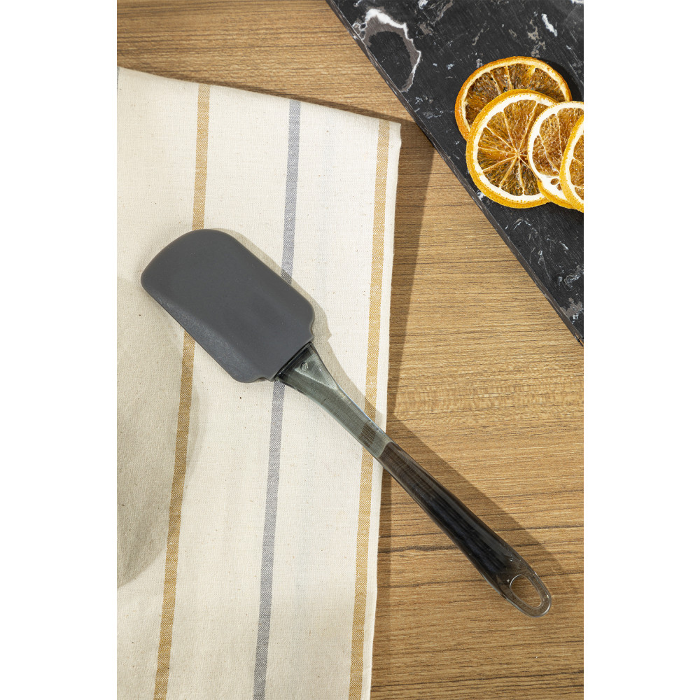 English Home Eggy Silikon Spatula 25 Cm Siyah Mutfak Gereçleri Fiyatı