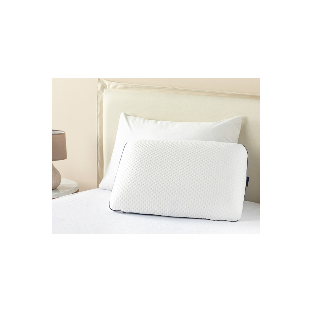 English Home Ergonomik Boyun Destekli Visco Yastık 60x40x16 Cm Beyaz Yastık Fiyatı