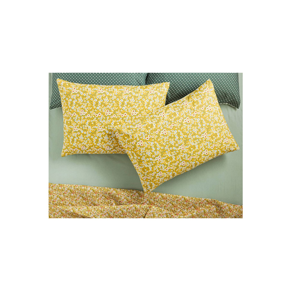 English Home Florescence Pamuklu 2li Yastık Kılıfı 50x70 Cm Sarı Yastık Kılıfı Fiyatı