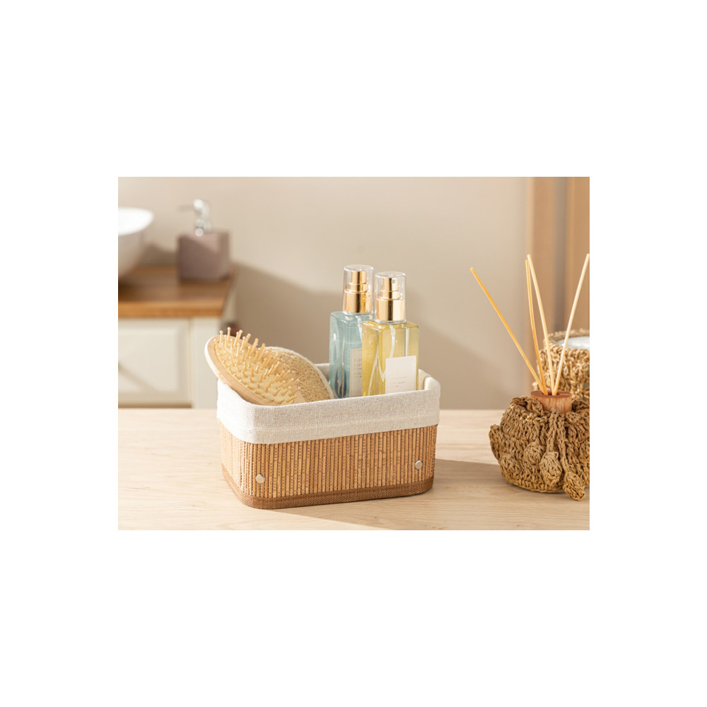 English Home Gina Bambu Sepet 20x15x10 Cm Açık Kahve Sepet Fiyatı