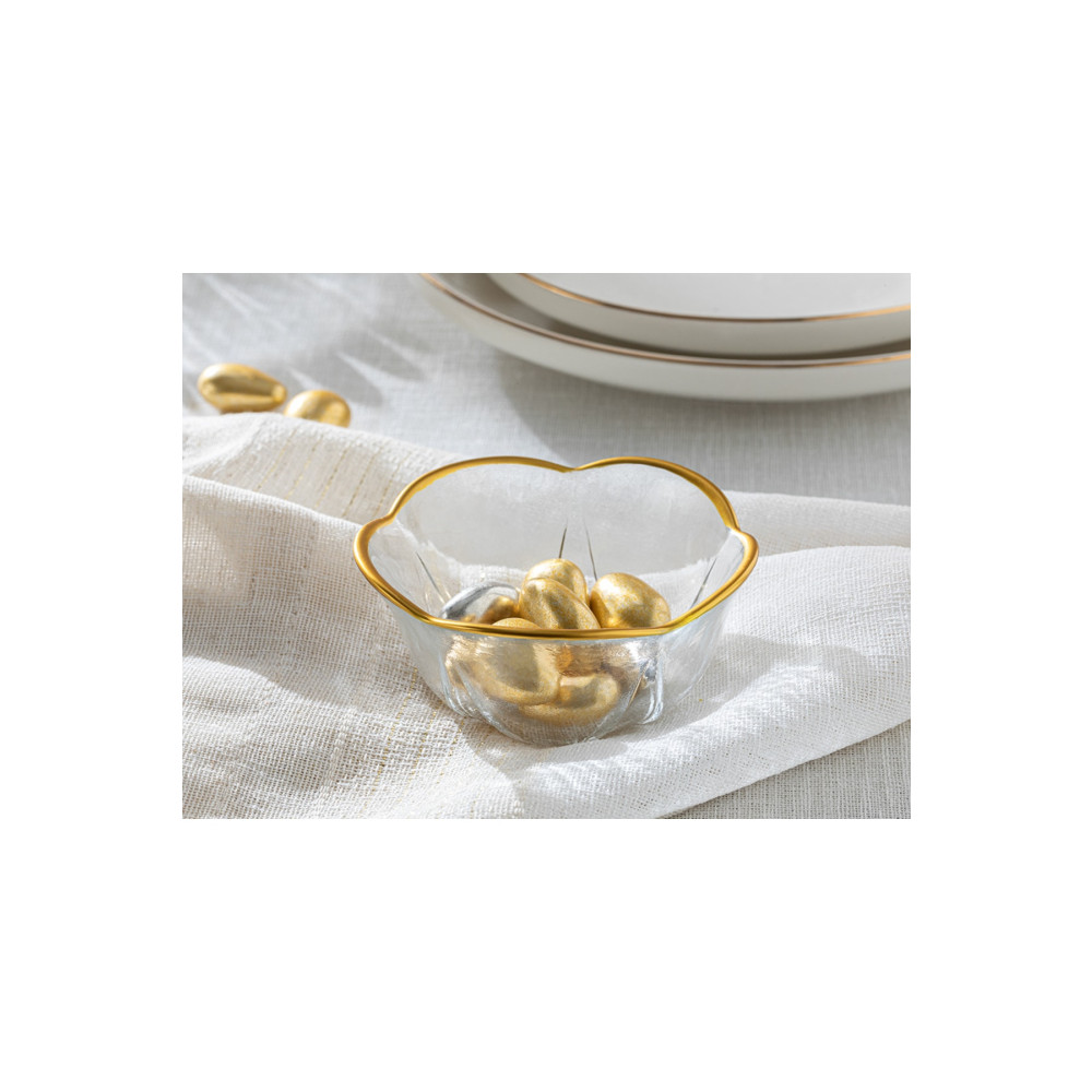 English Home Golden Cam Çerezlik 9 Cm Gold Kase Fiyatı