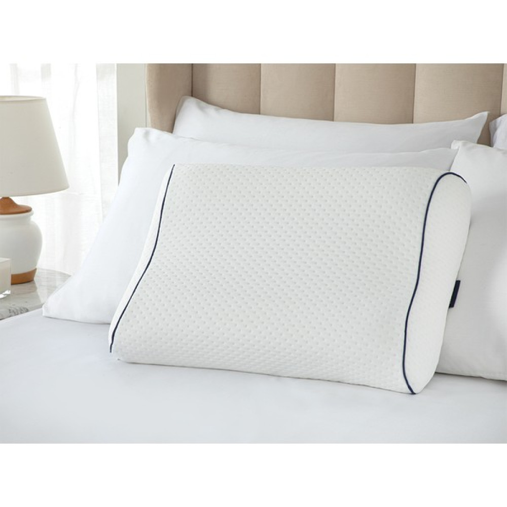 English Home Hıgh Orthopedic Visco Yastık 55 x 40 x 13 cm Beyaz - 40 x 55 cm Yastık Fiyatı