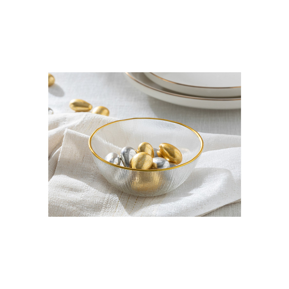 English Home Leslie Cam Çerezlik 9 Cm Gold Kase Fiyatı